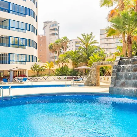 Апартаменты Turquesa 39c - Grupo Turis Кальпе