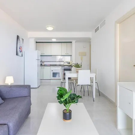 Апартаменты Turquesa 39c - Grupo Turis Кальпе