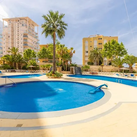 Turquesa 39c - Grupo Turis Appartement *