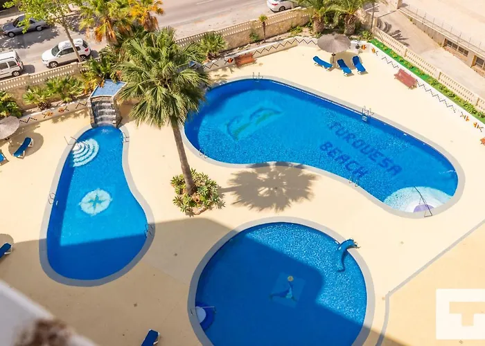 Apartamento Turquesa 39c - Grupo Turis